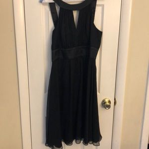 Black dress great for weddings